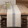 Custom Table Runner Market Place Blue Runner 72Lx13W