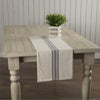 Custom Table Runner Market Place Gray Runner 36Lx13W