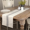 Custom Table Runner Market Place Gray Runner 54Lx13W