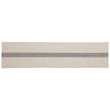 Custom Table Runner Market Place Gray Runner 54Lx13W