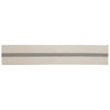 Custom Table Runner Market Place Gray Runner 72Lx13W