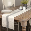 Custom Table Runner Market Place Gray Runner 72Lx13W