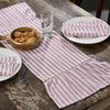 Custom Table Runner Timeless Ticking Red Runner 36Lx13W