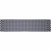 Custom Table Runner Vintage Check Blue Runner 72Lx13W