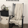 Custom Throw Katie's Vintage Stripe Throw 70Lx55W