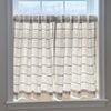 Custom Tier Farmcloth Stripe Tier Set of 2 24Lx36W