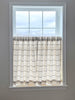 Custom Tier Farmcloth Stripe Tier Set of 2 36Lx36W