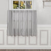 Custom Tier Farmhouse Ticking Blue Tier Set of 2 36Lx36W