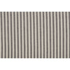 Custom Tier Farmhouse Ticking Gray Tier Set of 2 24Lx36W