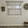 Custom Tier Gray Gables Floral Tier Set of 2 24Lx36W