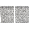 Custom Tier Gray Gables Floral Tier Set of 2 36Lx36W