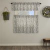 Custom Tier Gray Gables Floral Tier Set of 2 36Lx36W