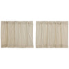 Custom Tier Katie's Vintage Stripe Tier Set of 2 24Lx36W