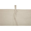 Custom Tier Market Place Natural Tie Top Tier Set of 2 36Lx36W
