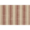 Custom Tier Market Place Red Ticking Stripe Tier Set of 2 24Lx36W