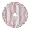 Custom Tree Skirt Timeless Ticking Red Mini Tree Skirt 27