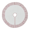 Custom Tree Skirt Timeless Ticking Red Mini Tree Skirt 27