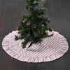 Custom Tree Skirt Timeless Ticking Red Mini Tree Skirt 27