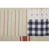 Custom Valance Betsy Patchwork Valance 16Lx72W