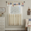 Custom Valance Betsy Patchwork Valance 16Lx72W