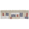Custom Valance Betsy Patchwork Valance 16Lx72W