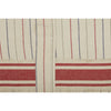 Custom Valance Betsy Stripe Roman Valance 24Lx40W