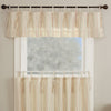 Custom Valance Betsy Stripe Tie Top Valance 16Lx72W