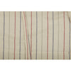 Custom Valance Betsy Stripe Tie Top Valance 16Lx72W