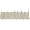 Custom Valance Betsy Stripe Tie Top Valance 16Lx72W
