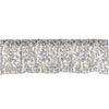 Custom Valance Blue Floral Valance 16Lx72W