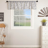 Custom Valance Blue Floral Valance 16Lx72W