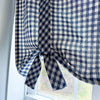 Custom Valance Doylestown Check Roman Valance 24Lx40W