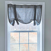 Custom Valance Doylestown Check Roman Valance 24Lx40W