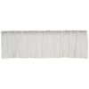 Custom Valance Elizabeth Ruffled Valance 16Lx72W