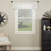 Custom Valance Elizabeth Ruffled Valance 16Lx72W