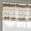 Custom Valance Farmcloth Stripe Valance 16Lx72W