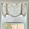 Custom Valance Gray Gables Floral Roman Valance 24Lx40W
