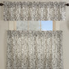 Custom Valance Gray Gables Floral Valance 16Lx72W