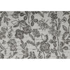 Custom Valance Gray Gables Floral Valance 16Lx72W