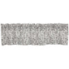 Custom Valance Gray Gables Floral Valance 16Lx72W