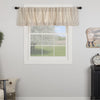 Custom Valance Katie's Vintage Stripe Valance 16Lx72W