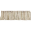 Custom Valance Katie's Vintage Stripe Valance 16Lx72W