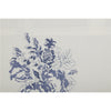 Custom Valance Lydia Blue Valance 16Lx72W