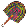 Handwoven Bolga Straw Fans from Ghana - The Village Country Store
