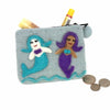 Global Groove Life Accessories Handcrafted Mermaid Coin Purse