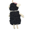 Global Groove Life Holiday Black Sheep Felt Ornament