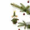 Global Groove Life Holiday Christmas Spirit Mouse Felt Ornament