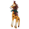 Global Groove Life Holiday Giraffe Felt Christmas Ornament