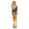 Global Groove Life Holiday Giraffe Felt Christmas Ornament