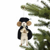 Global Groove Life Holiday Graduate Mouse Felt Ornament